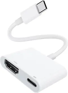 USB Type-C HDMI変換アダプタ 2in1 Type-C HDMI