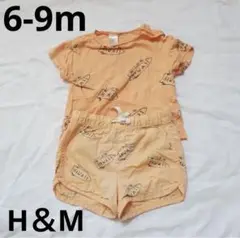 H&M ハワイプリント Tシャツとショートパンツセット