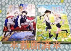 【裁断済】BL小説モブの俺が巻き込まれた乙女ゲームの世界はBL仕様になっていた！