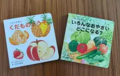 しかけえほん くだものどうぞ　いろんなおやさいどこになる？　きのしたけい