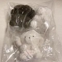じょせまる　ガチャガチャ　（黒・耳伸び・おぱんつ）3体セット