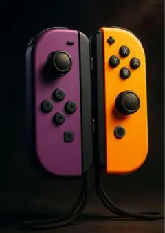 【新品・未使用品】 Switch ジョイコンJoy-Con ストラップ付き