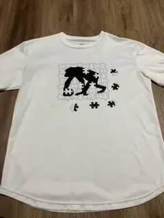 EGOZARU パズルデザイン Tシャツ M