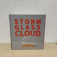 【新品未使用】STORM GLASS CLOUD