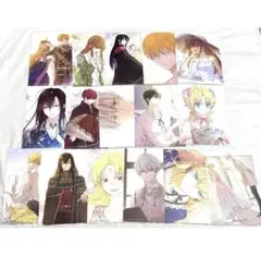 ある日、お姫様になってしまった件について カフェ 特典ポストカード　16枚セット