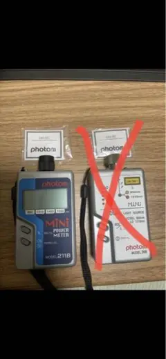 photom 光ミニパワーメータ