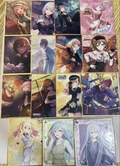drap アニバカフェ ブロマイド ゆいつ 直筆サイン 入り 25周年