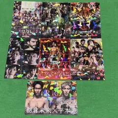 超rizin 3 ポテトスティック　ポスターカード