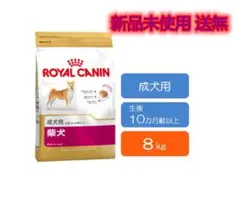 ■ロイヤルカナン 柴犬 成犬用 (生後10カ月齢以上) 8kg 新品