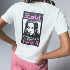 S 新品 送料込 エックスガール XGIRL Tシャツ