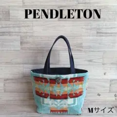 20604 ペンドルトン　リメイク　トートバッグ　M　キャンプやお出かけに♡
