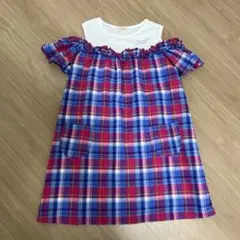 KP ニットプランナー　トロワラパン ワンピース　肩出しワンピース120 130