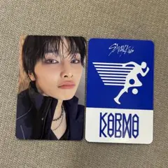 straykids アイエン KARMA compact 封入トレカ