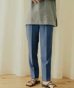 アーバンリサーチ リネンライク テーパードパンツ Mサイズ