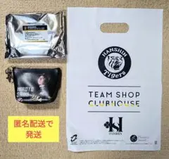 非売品★才木浩人 阪神タイガースブラックダイナマイトミニポーチキーホルダー