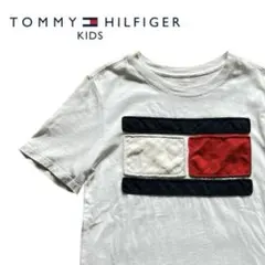 【美品】TOMMY HILFIGER キッズ カラーブロックTシャツ L 150