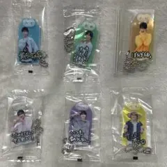 Snow Man お守りキーホルダー