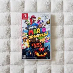 美品 スーパーマリオ 3Dワールド+ フューリーワールド Switch