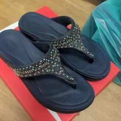 crocs サンダル　23cm