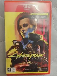 サイバーパンク2077 アルティメットエディション　美品