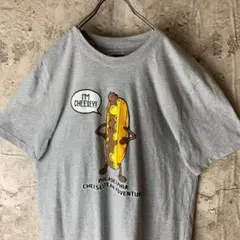no850古着　Tシャツ　グッドプリント◎ポップ