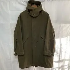 COMOLI W/C/P HOODED COAT size.3