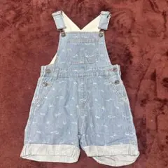 キッズ　オーバーオール　インセクトコレクション