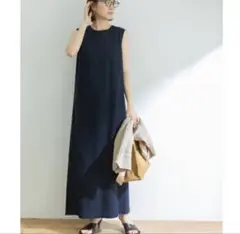 ストレートロングワンピース／アーバンリサーチ（URBAN RESEARCH）