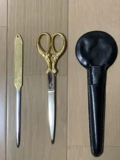 ペーパーナイフとハサミセット