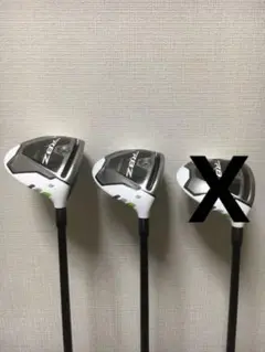 TaylorMade RBZ 3W/5W 2本セットSR