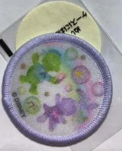 ディズニー　カラフルハピネス　ワッペン　１