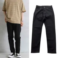 【美品】SPELL BOUND/13oz スタンダード リラックス デニムパンツ