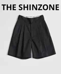Shinzone シンゾーン TOMBOY SHORTS ブラック 32 THE SHINZONE パンツ | TOMBOY SHORTS WOMEN レディース