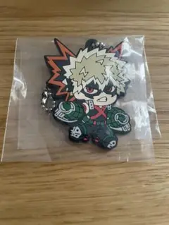僕のヒーローアカデミア　爆豪勝乙　でふぉラバ　キーホルダー