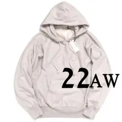 AURALEE HIGH COUNT HEAVY SWEAT P/O PARKA