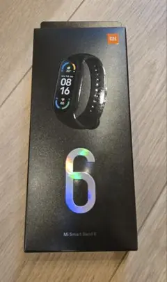 【新品・未開封】Xiaomi Mi Smart Band 6 日本語版 ブラック