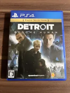 PS4 Detroit： Become Human デトロイトビカムヒューマン