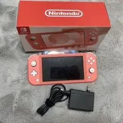 N.SWITCH LITE コーラル ソフト一個付き