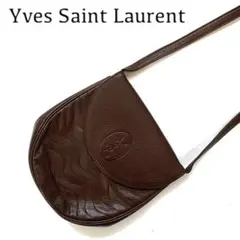 YvesSaintLaurent イブサンローラン 本革 ミニバッグ ポシェット
