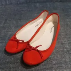 Cendrillon Ballerinas Repetto オレンジ バレエ