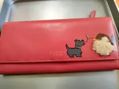 【新品】イギリス　ラドリーロンドン　長財布　鳥柄
