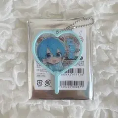 ころんくん うちわキーホルダー