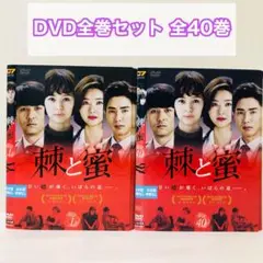 棘と蜜　DVD全巻セット　全40巻　韓流/韓国ドラマ