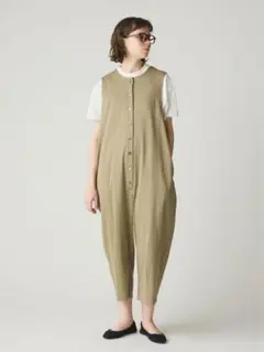 今期新品タグ付きMidiUmi HOME カットソーオールインワン