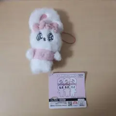 エスターバニー　イニシャルマスコット　T