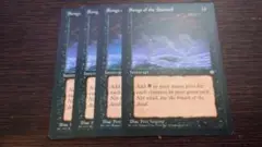 MTG ICE 忌むべき者の歌/Songs of the Damned 英語4枚