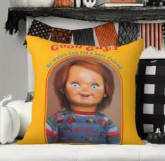 チャッキー クッションカバー 海外入荷 新品