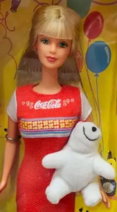 Barbie - バービー　Barbie　コカ・コーラ　人形 楽天市場】Barbie Mattel Year 1998 バービー Collector Edition