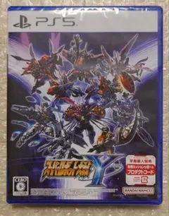 特典付 新品 未開封 PS5 スーパーロボット大戦y