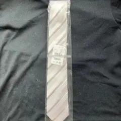 ストライプデザイン ネクタイ ピンク系 12